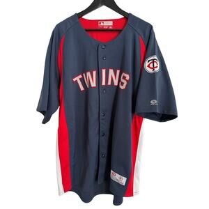 Minnesota Twins Stitched MLB Baseball Jersey Size XL